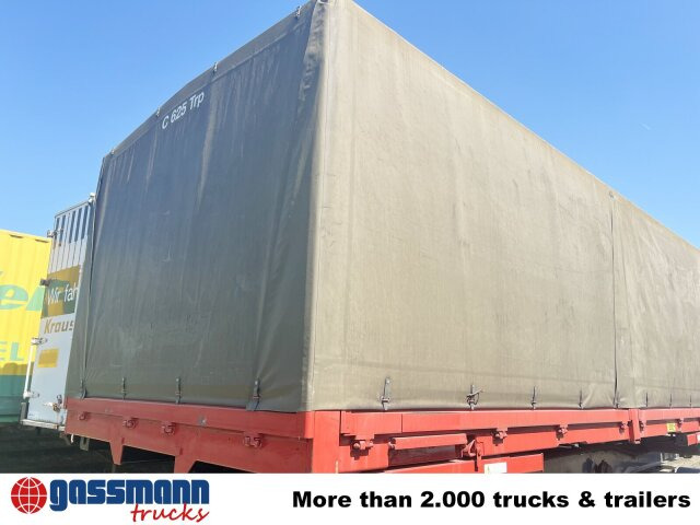 Curtainside swap body WB C 625 Wechselbrücke: picture 10