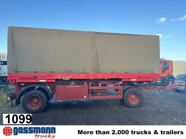WB C 625 Wechselbrücke - Curtainside swap body: picture 1 WB C 625 Wechselbrücke - Curtainside swap body: picture 1