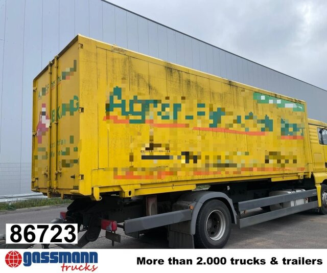 Wechselbrücke Koffer mit Flügeltüren - Swap body - box: picture 1 Wechselbrücke Koffer mit Flügeltüren - Swap body - box: picture 1