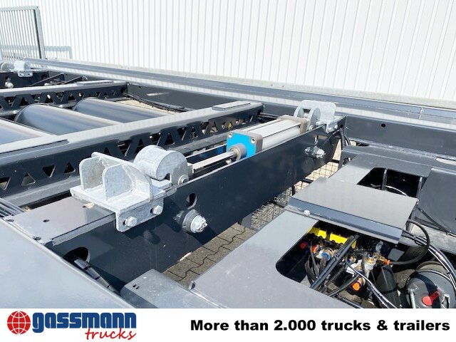 New Roll-off/ Skip trailer Wielton PS2P70B Abrollanhänger bis 7,25 m Behälter: picture 15