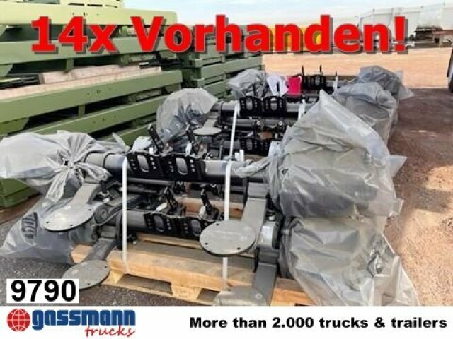 Z9-3020, mehrfach Vorhanden! - Axle and parts for Truck: picture 1 Z9-3020, mehrfach Vorhanden! - Axle and parts for Truck: picture 1
