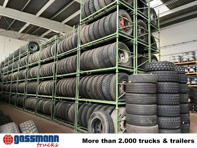 Verschiedene Reifen 17,5 bis 24 Zoll, ca. 1.000 - Tire for Truck: picture 3 Verschiedene Reifen 17,5 bis 24 Zoll, ca. 1.000 - Tire for Truck: picture 3