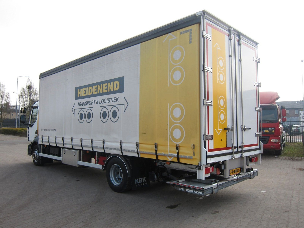 Renault D16-240 Schiebeplane Türen Faltbare LBW E6 Top! - Curtainsider truck: picture 3 Renault D16-240 Schiebeplane Türen Faltbare LBW E6 Top! - Curtainsider truck: picture 3