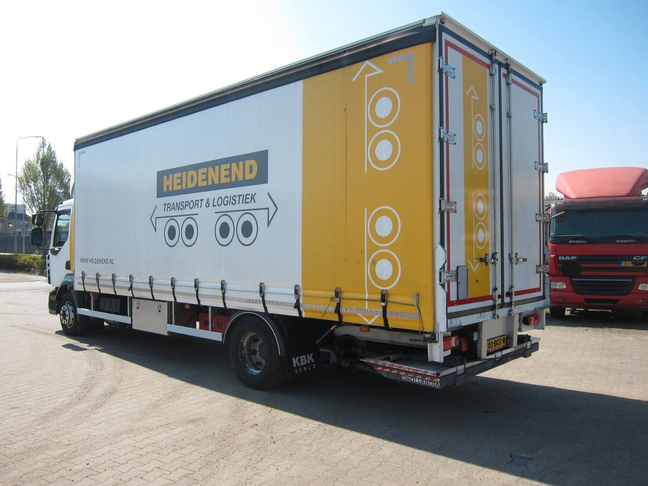 Renault D16-240 Schiebeplane Türen Faltbare LBW E6 Top! - Curtainsider truck: picture 3 Renault D16-240 Schiebeplane Türen Faltbare LBW E6 Top! - Curtainsider truck: picture 3