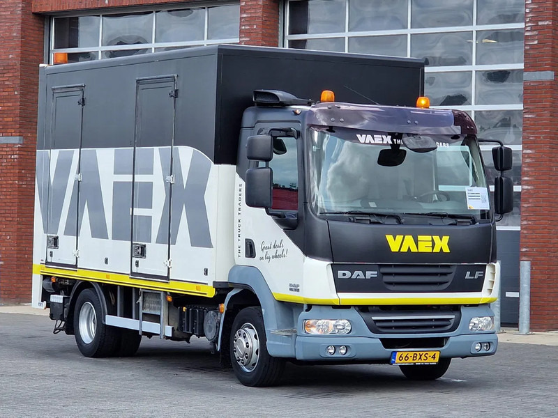 DAF LF 45 .180 4x2 - Workshop truck - Low KM - Good shape - EX VAEX truck - Box truck: picture 1 DAF LF 45 .180 4x2 - Workshop truck - Low KM - Good shape - EX VAEX truck - Box truck: picture 1