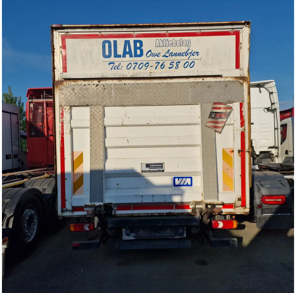 DAF LF 4x2 Box - Hybrid - Not starting - Box truck: picture 4 DAF LF 4x2 Box - Hybrid - Not starting - Box truck: picture 4