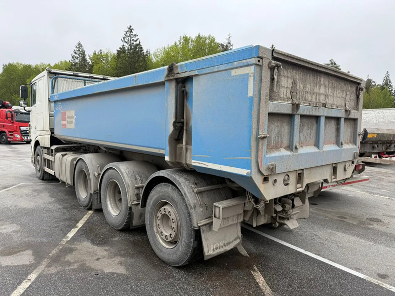 DAF XF 510 Ginaf 8x4*4 - Tipper - Euro 6 - Steering axle - Steel front suspension - Tipper: picture 3 DAF XF 510 Ginaf 8x4*4 - Tipper - Euro 6 - Steering axle - Steel front suspension - Tipper: picture 3