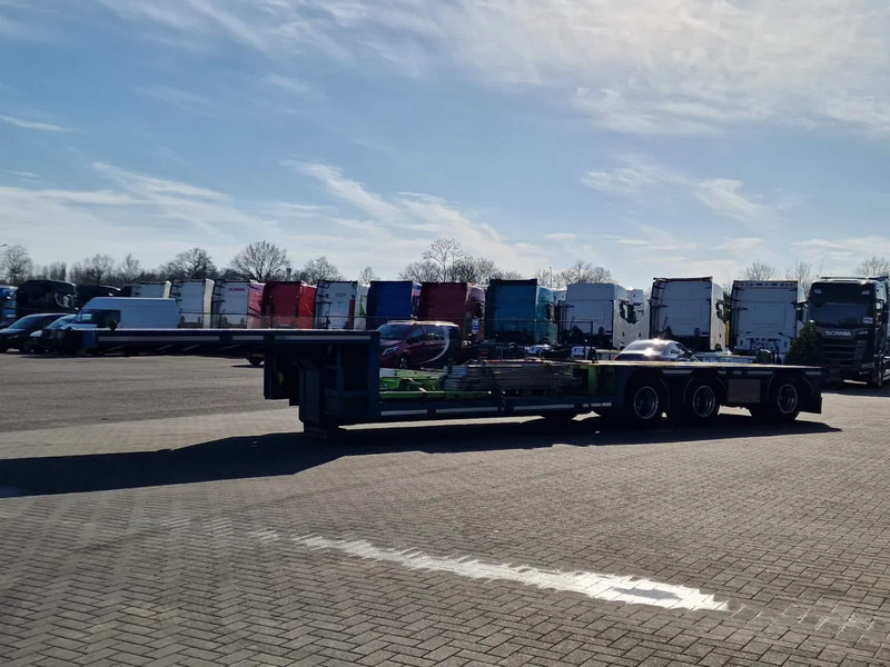 HRD STTM3N - Low loader - Extendable - SAF axle - Steering axle - Low loader semi-trailer: picture 3 HRD STTM3N - Low loader - Extendable - SAF axle - Steering axle - Low loader semi-trailer: picture 3