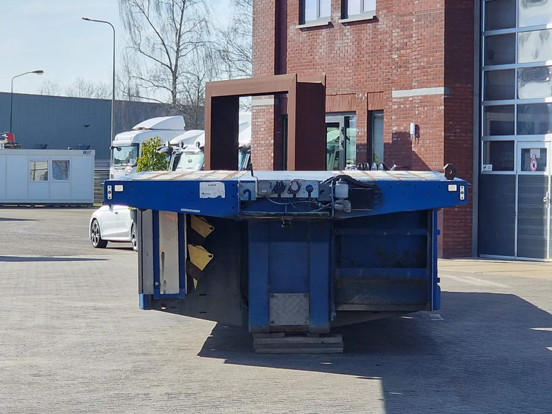 HRD STTM3N - Low loader - Extendable - SAF axle - Steering axle - Low loader semi-trailer: picture 2 HRD STTM3N - Low loader - Extendable - SAF axle - Steering axle - Low loader semi-trailer: picture 2