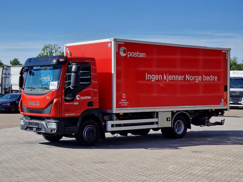 Iveco EuroCargo 120 210 - Isotherm box - Zepro loadlift - Low KM - Airco - Camera - Box truck: picture 3 Iveco EuroCargo 120 210 - Isotherm box - Zepro loadlift - Low KM - Airco - Camera - Box truck: picture 3
