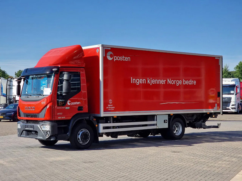 Iveco EuroCargo 160 210 - Isotherm box - Zepro loadlift - Low KM - Airco - Camera - Box truck: picture 3 Iveco EuroCargo 160 210 - Isotherm box - Zepro loadlift - Low KM - Airco - Camera - Box truck: picture 3