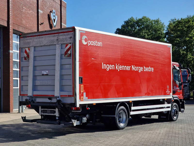 Box truck Iveco EuroCargo 160 210 - Isotherm box - Zepro loadlift - Low KM - Airco - Camera: picture 8