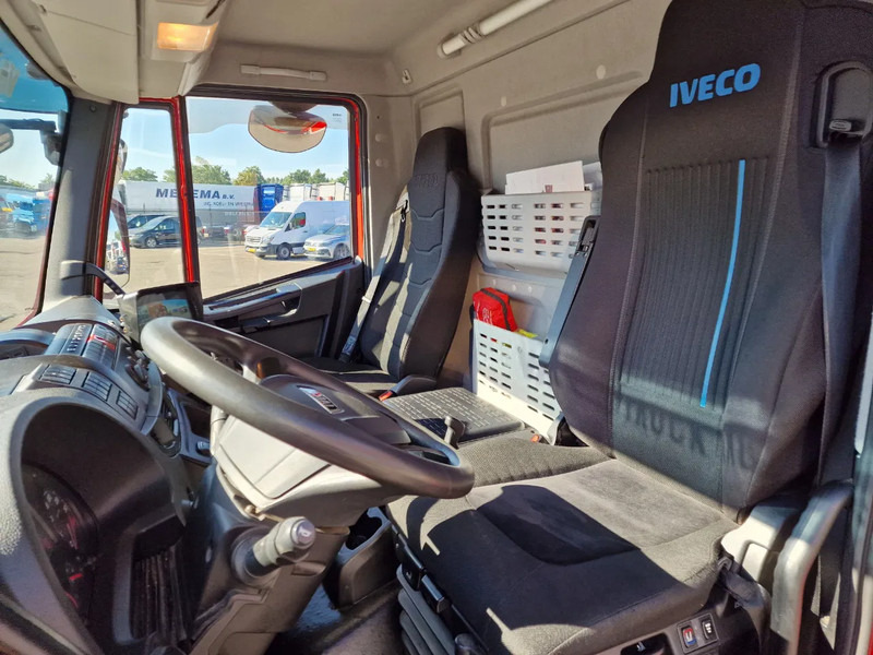 Box truck Iveco EuroCargo 160 210 - Isotherm box - Zepro loadlift - Low KM - Airco - Camera: picture 13