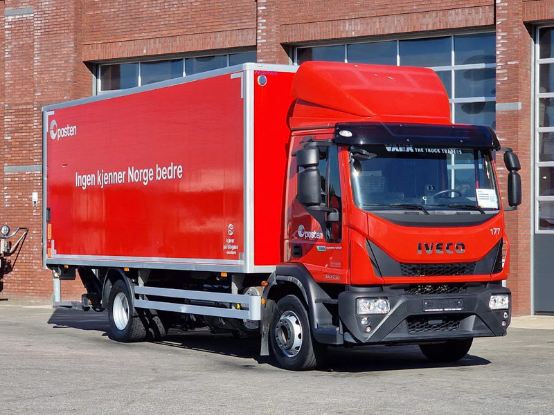 Iveco EuroCargo 160 210 - Isotherm box - Zepro loadlift - Low KM - Airco - Camera - Box truck: picture 1 Iveco EuroCargo 160 210 - Isotherm box - Zepro loadlift - Low KM - Airco - Camera - Box truck: picture 1