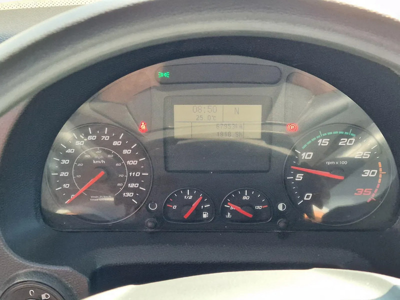 Box truck Iveco EuroCargo 160 210 - Isotherm box - Zepro loadlift - Low KM - Airco - Camera: picture 18