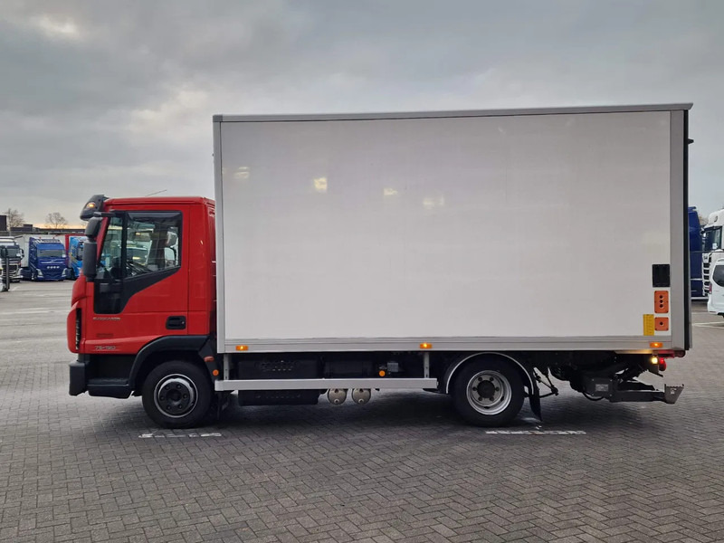 Iveco Eurocargo 75-190 Isotherm box - Zepro loadlift - Low KM - Airco - Euro 6 - Camera - Box truck: picture 4 Iveco Eurocargo 75-190 Isotherm box - Zepro loadlift - Low KM - Airco - Euro 6 - Camera - Box truck: picture 4