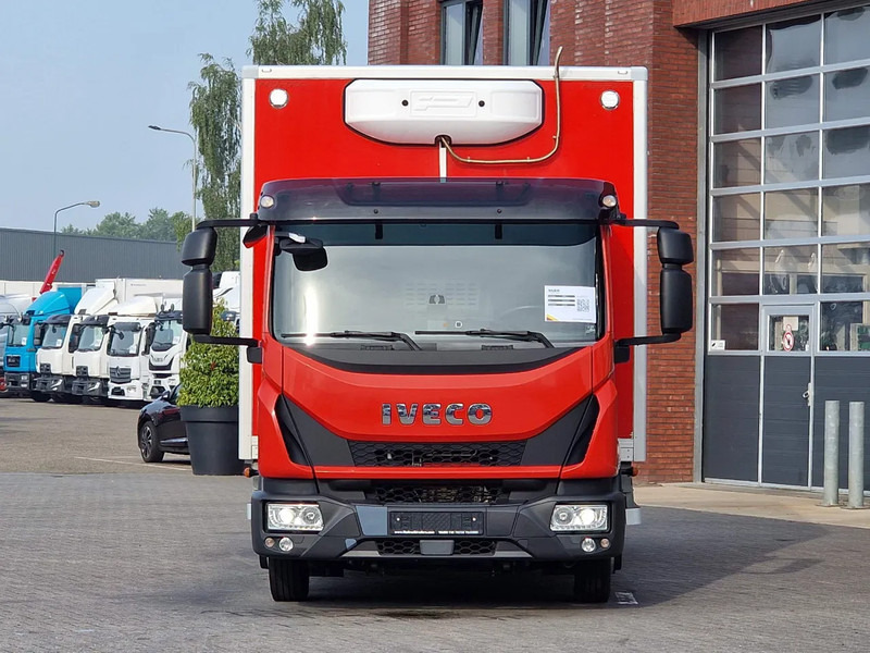 Iveco Eurocargo 75-190 Isotherm box - Zepro loadlift - Low KM - Airco - Euro 6 - Box truck: picture 2 Iveco Eurocargo 75-190 Isotherm box - Zepro loadlift - Low KM - Airco - Euro 6 - Box truck: picture 2