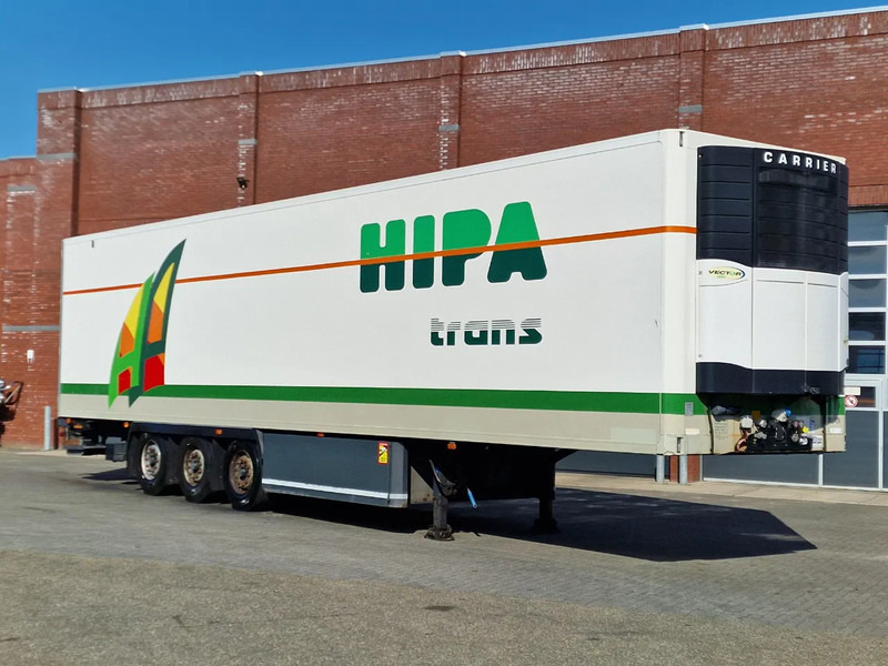 LAMBERET Frigo Carrier Vector 1850 - Dhollandia Loadlift - BPW Axle - 2.70 Height - Isothermal semi-trailer: picture 1 LAMBERET Frigo Carrier Vector 1850 - Dhollandia Loadlift - BPW Axle - 2.70 Height - Isothermal semi-trailer: picture 1
