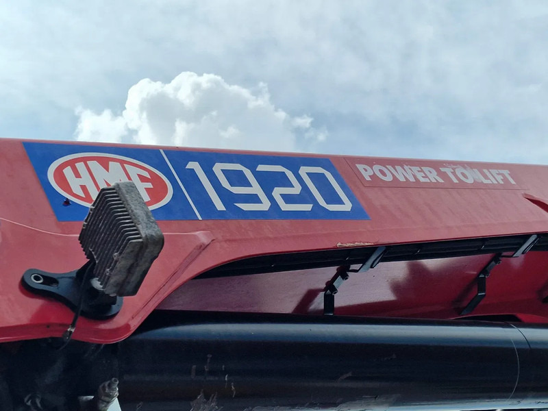 Crane truck MAN TGS 26.360 6x4 Hydrodrive / Crane HMF1920K-RCS / 3 way tipper HMF / Low KM 110.700!: picture 15 Crane truck MAN TGS 26.360 6x4 Hydrodrive / Crane HMF1920K-RCS / 3 way tipper HMF / Low KM 110.700!: picture 15