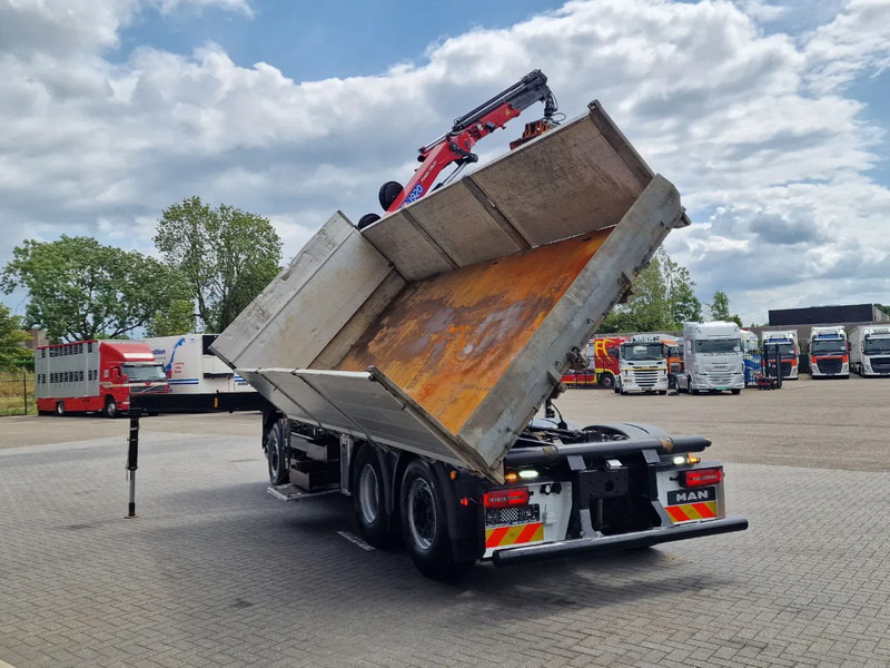 Crane truck MAN TGS 26.360 6x4 Hydrodrive / Crane HMF1920K-RCS / 3 way tipper HMF / Low KM 110.700!: picture 6 Crane truck MAN TGS 26.360 6x4 Hydrodrive / Crane HMF1920K-RCS / 3 way tipper HMF / Low KM 110.700!: picture 6