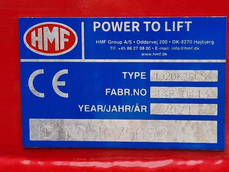 Crane truck MAN TGS 26.360 6x4 Hydrodrive / Crane HMF1920K-RCS / 3 way tipper HMF / Low KM 110.700!: picture 14 Crane truck MAN TGS 26.360 6x4 Hydrodrive / Crane HMF1920K-RCS / 3 way tipper HMF / Low KM 110.700!: picture 14