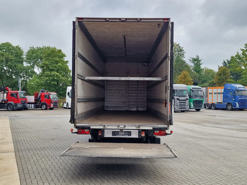 Box truck Mercedes-Benz Actros 1942 4x2 - Box with Loadlift - Full air + Pacton Trailer Loadlift - Heating system: picture 7