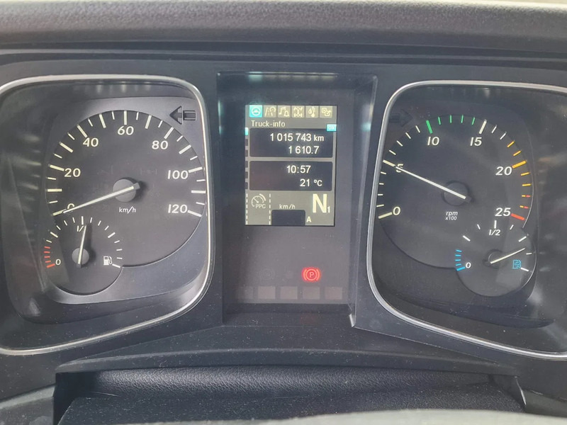 Box truck Mercedes-Benz Actros 1942 4x2 - Box with Loadlift - Full air + Pacton Trailer Loadlift - Heating system: picture 14