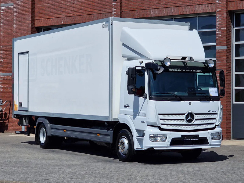 Mercedes-Benz Atego 1524 Box with sidedoors - Zepro loadlift - Full air - Euro 6 - Automatic - Camera system - Box truck: picture 1 Mercedes-Benz Atego 1524 Box with sidedoors - Zepro loadlift - Full air - Euro 6 - Automatic - Camera system - Box truck: picture 1
