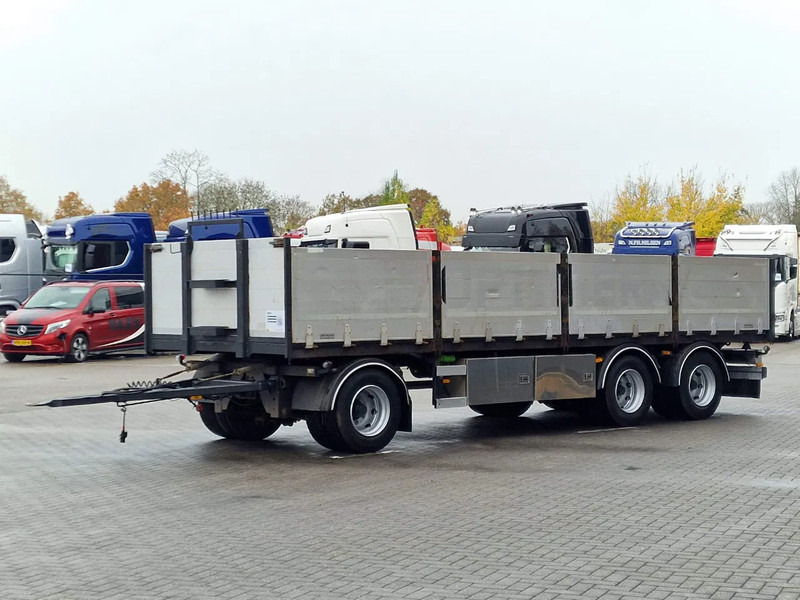 Norse Nor-Slep - 3 axle - Side boards - - Dropside/ Flatbed trailer: picture 3 Norse Nor-Slep - 3 axle - Side boards - - Dropside/ Flatbed trailer: picture 3