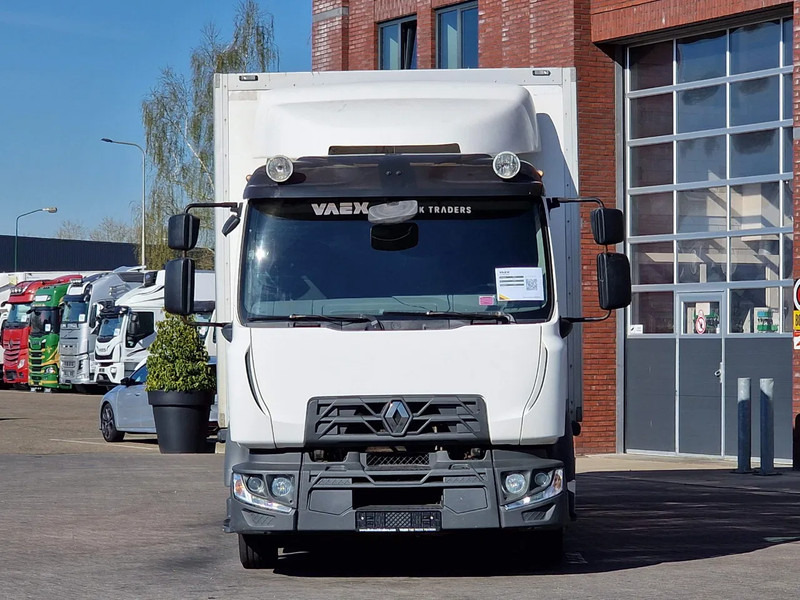 Renault D 12.250 4x2 - Box - Loadlift 1.500 KG - A/C - Euro 6 - Automatic - Camera system - Box truck: picture 2 Renault D 12.250 4x2 - Box - Loadlift 1.500 KG - A/C - Euro 6 - Automatic - Camera system - Box truck: picture 2