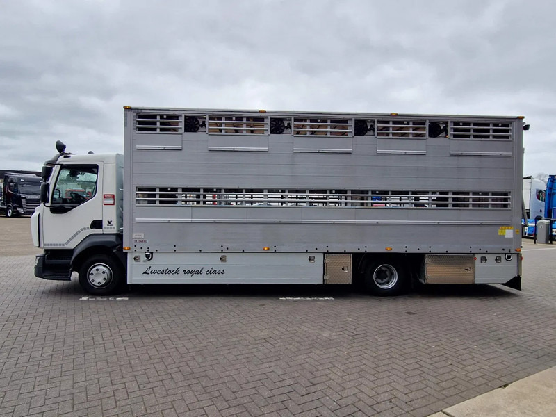 Renault Midlum D210 4x2 - NEW - Pezzaioli 1 deck - Ventilation - 17.9M2 - Ramp - Euro6d - Livestock truck: picture 5 Renault Midlum D210 4x2 - NEW - Pezzaioli 1 deck - Ventilation - 17.9M2 - Ramp - Euro6d - Livestock truck: picture 5