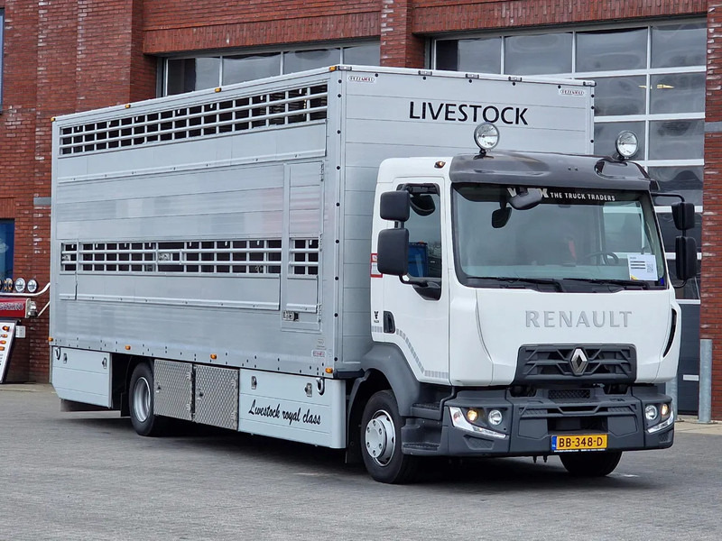 Renault Midlum D210 4x2 - NEW - Pezzaioli 1 deck - Ventilation - 17.9M2 - Ramp - Euro6d - Livestock truck: picture 2 Renault Midlum D210 4x2 - NEW - Pezzaioli 1 deck - Ventilation - 17.9M2 - Ramp - Euro6d - Livestock truck: picture 2