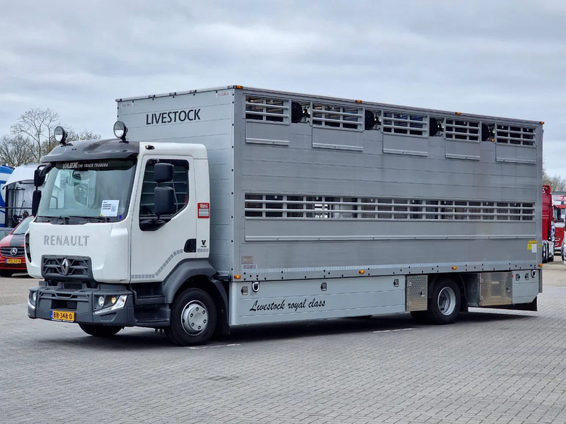 Renault Midlum D210 4x2 - NEW - Pezzaioli 1 deck - Ventilation - 17.9M2 - Ramp - Euro6d - Livestock truck: picture 4 Renault Midlum D210 4x2 - NEW - Pezzaioli 1 deck - Ventilation - 17.9M2 - Ramp - Euro6d - Livestock truck: picture 4