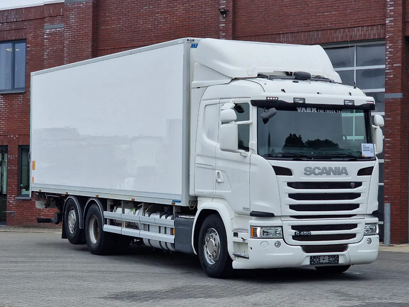 Refrigerator truck Scania G450 6x2 - Frigo Bi Temp Thermoking - Loadlift - Retarder - Full air: picture 1