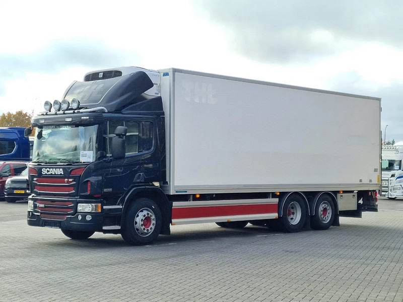 Scania P280 6x2*4 - Thermoking frigo - Loadlift - Steering axle - Full air - 5.10 WB - Refrigerator truck: picture 3 Scania P280 6x2*4 - Thermoking frigo - Loadlift - Steering axle - Full air - 5.10 WB - Refrigerator truck: picture 3