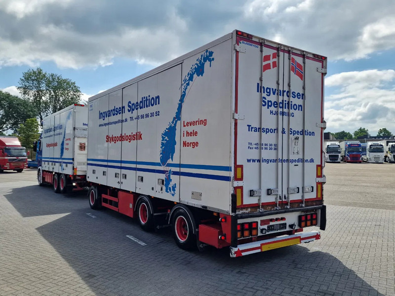 Scania R500 NGS B6X2NB / Trailer-Bygg 12-2004 / Frigobox Sidedoors / Rohrbahen / hooks - Refrigerator truck: picture 5 Scania R500 NGS B6X2NB / Trailer-Bygg 12-2004 / Frigobox Sidedoors / Rohrbahen / hooks - Refrigerator truck: picture 5