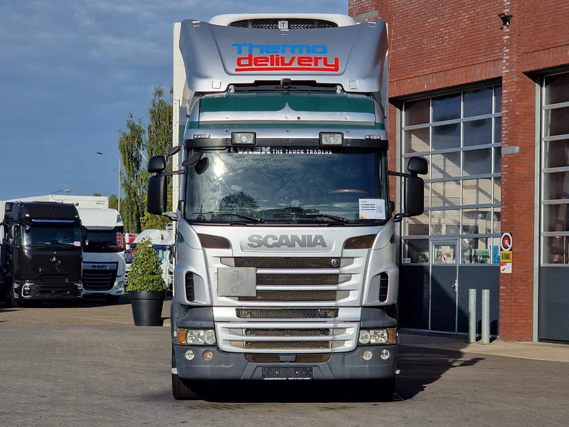 Scania R500 V8 Highline 6x2*4 - Thermoking T1200R Frigo - Retarder - Steering axle - Loadlift - Leather - Refrigerator truck: picture 2 Scania R500 V8 Highline 6x2*4 - Thermoking T1200R Frigo - Retarder - Steering axle - Loadlift - Leather - Refrigerator truck: picture 2