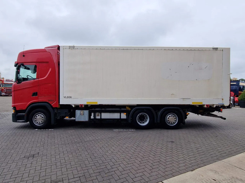 Scania S500 NGS B6X2NB BDF / Box / Loadinglift / Full air / retarder - Box truck: picture 4 Scania S500 NGS B6X2NB BDF / Box / Loadinglift / Full air / retarder - Box truck: picture 4