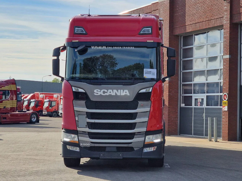 Scania S500 NGS Highline 6x2 - BDF - Full air - Loadlift - Box - Navi - Retarder - Container transporter/ Swap body truck: picture 2 Scania S500 NGS Highline 6x2 - BDF - Full air - Loadlift - Box - Navi - Retarder - Container transporter/ Swap body truck: picture 2