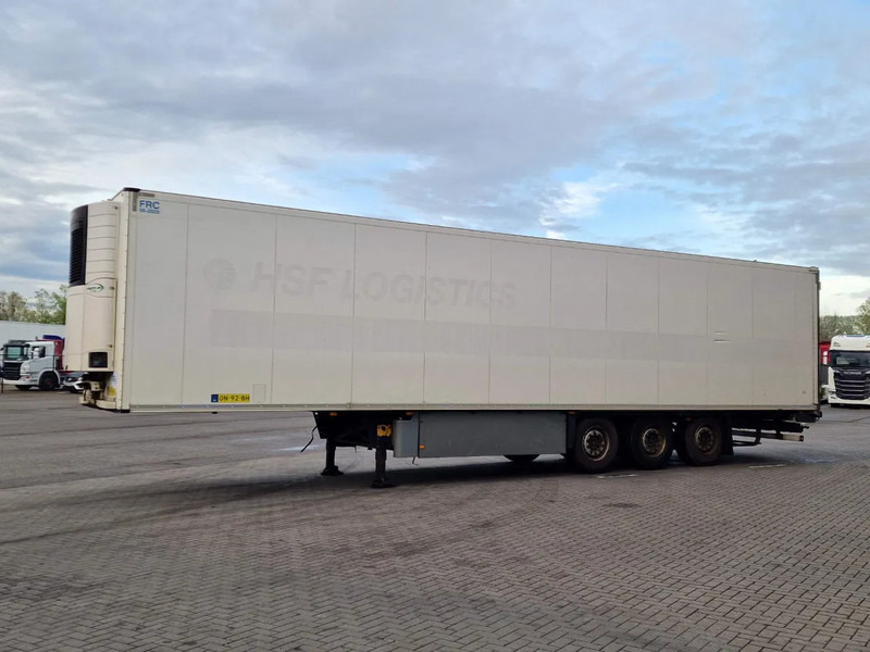 Schmitz Cargobull SCB*S3B - Frigo Carrier Vector 1950 - Hooks/Rohrbahnen/Vleeshang - ATP/FRC - Refrigerator semi-trailer: picture 3 Schmitz Cargobull SCB*S3B - Frigo Carrier Vector 1950 - Hooks/Rohrbahnen/Vleeshang - ATP/FRC - Refrigerator semi-trailer: picture 3