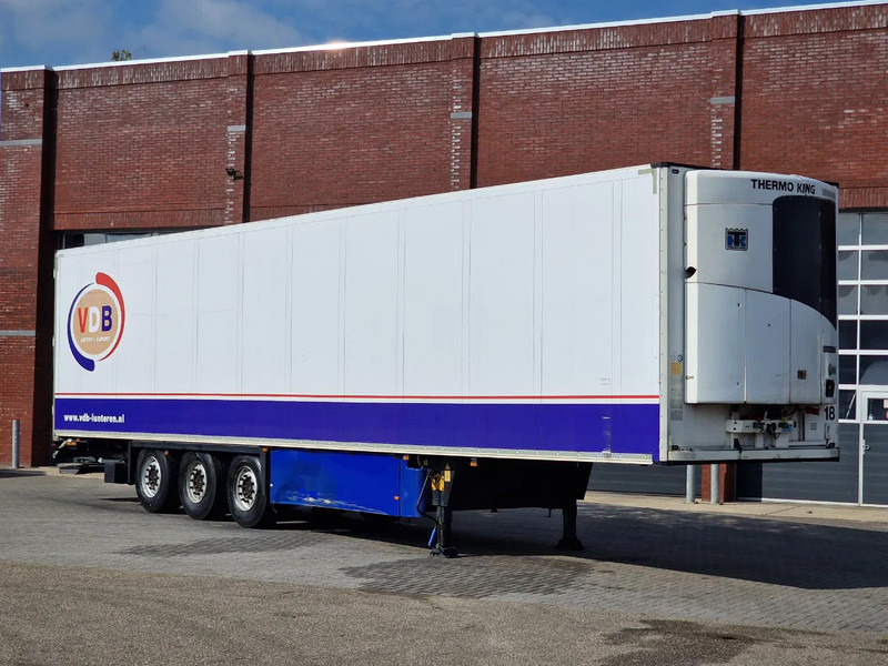 Schmitz Cargobull SCB*S3B Thermoking SLXe 300 Frigo - Dhollandia Loadlift 2.000 KG - Isothermal semi-trailer: picture 1 Schmitz Cargobull SCB*S3B Thermoking SLXe 300 Frigo - Dhollandia Loadlift 2.000 KG - Isothermal semi-trailer: picture 1