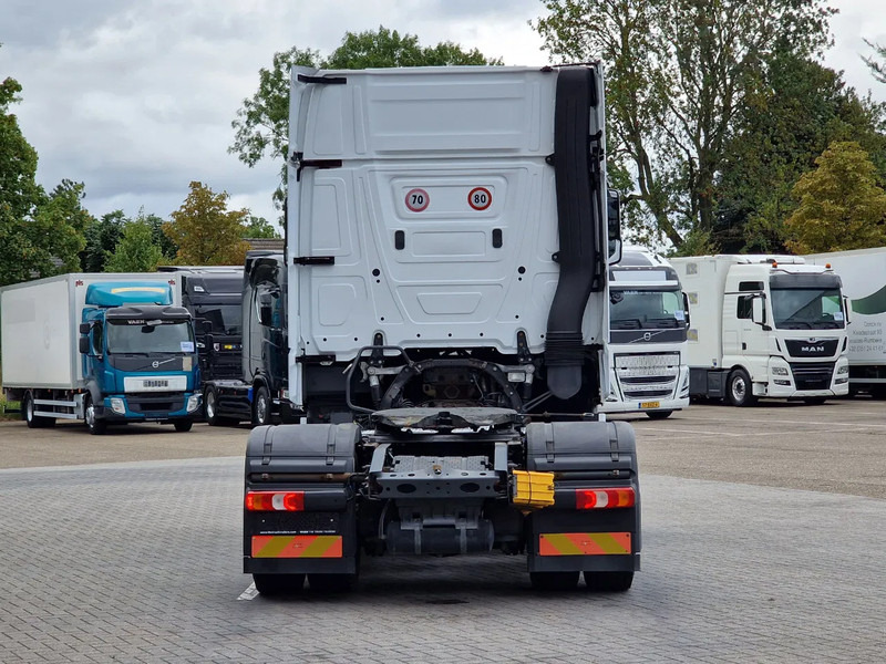 Tractor unit Mercedes-Benz Actros 1851 - 4x2 - Retarder - Steel/air - 2x tank - Fridge -: picture 6