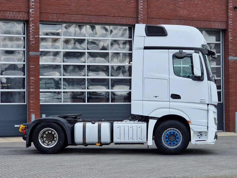 Tractor unit Mercedes-Benz Actros 1851 - 4x2 - Retarder - Steel/air - 2x tank - Fridge -: picture 8
