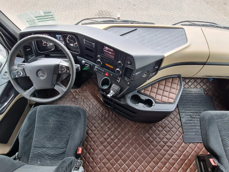 Tractor unit Mercedes-Benz Actros 1851 - 4x2 - Retarder - Steel/air - 2x tank - Fridge -: picture 12