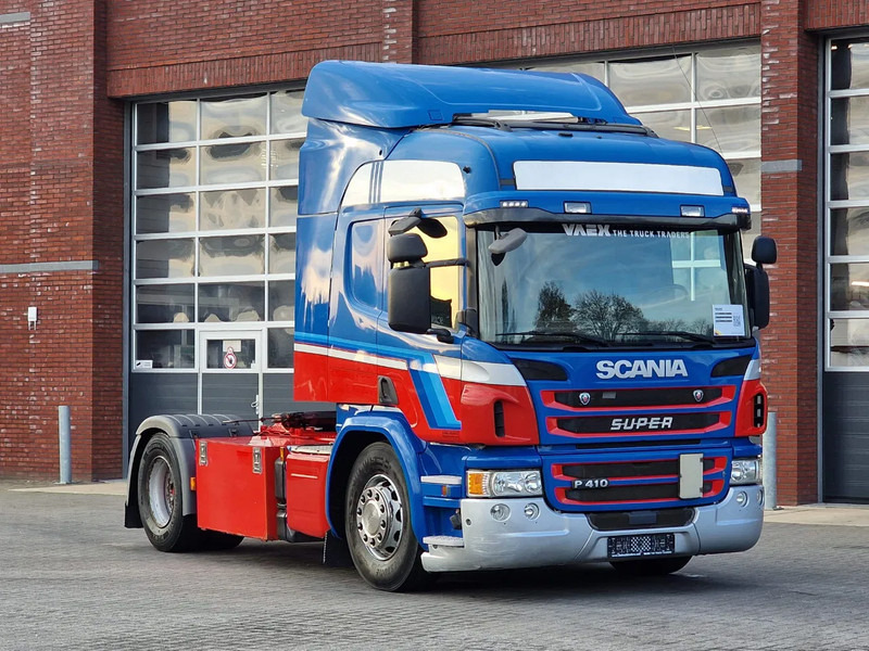 Scania P410 LA4x2MNA Low KM - 388Tkm - Navi - Euro 6 - Opti Cruise - Tractor unit: picture 1 Scania P410 LA4x2MNA Low KM - 388Tkm - Navi - Euro 6 - Opti Cruise - Tractor unit: picture 1