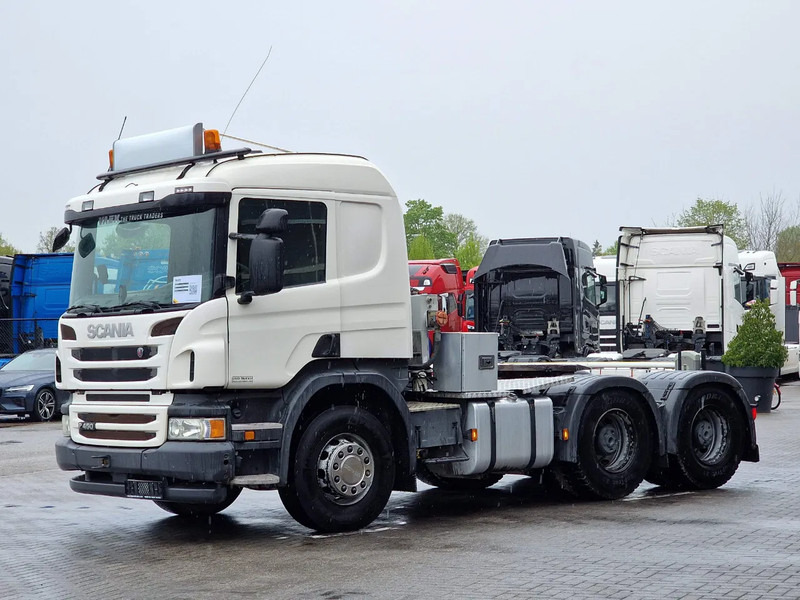 Scania P450 6x4 HUB reduction - PTO/Hydraulic - Euro 6 - Opti Cruise - Low KM - Tractor unit: picture 3 Scania P450 6x4 HUB reduction - PTO/Hydraulic - Euro 6 - Opti Cruise - Low KM - Tractor unit: picture 3