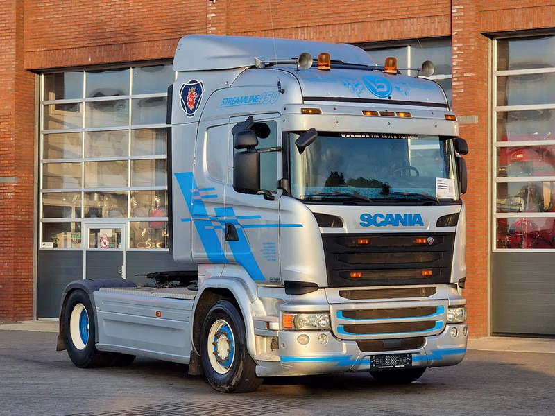 Scania R450 Highline 4x2 - PTO/Hydraulic - Retarder - Full air - Euro 6 - Tractor unit: picture 1 Scania R450 Highline 4x2 - PTO/Hydraulic - Retarder - Full air - Euro 6 - Tractor unit: picture 1