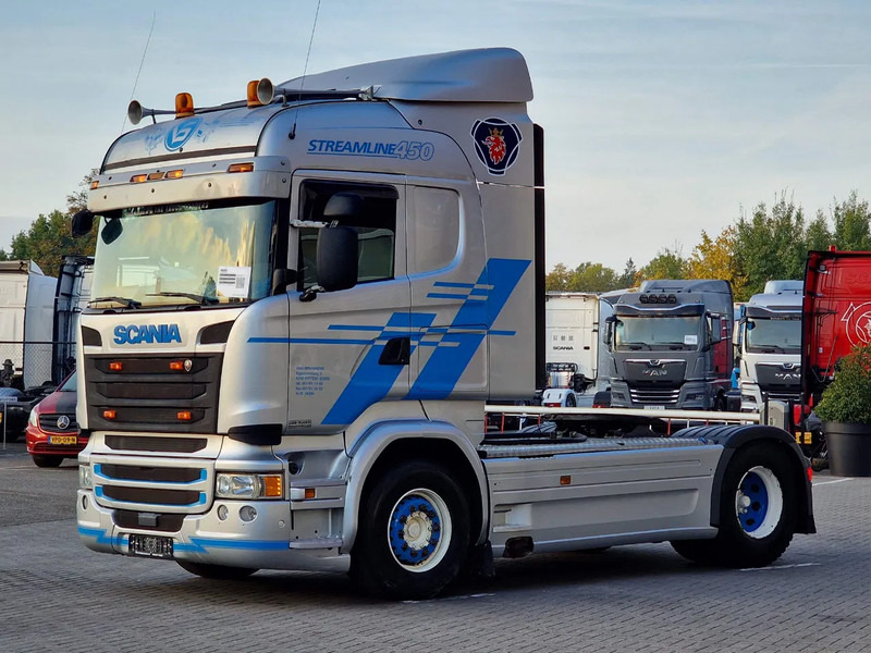 Scania R450 Highline 4x2 - PTO/Hydraulic - Retarder - Full air - Euro 6 - Tractor unit: picture 3 Scania R450 Highline 4x2 - PTO/Hydraulic - Retarder - Full air - Euro 6 - Tractor unit: picture 3