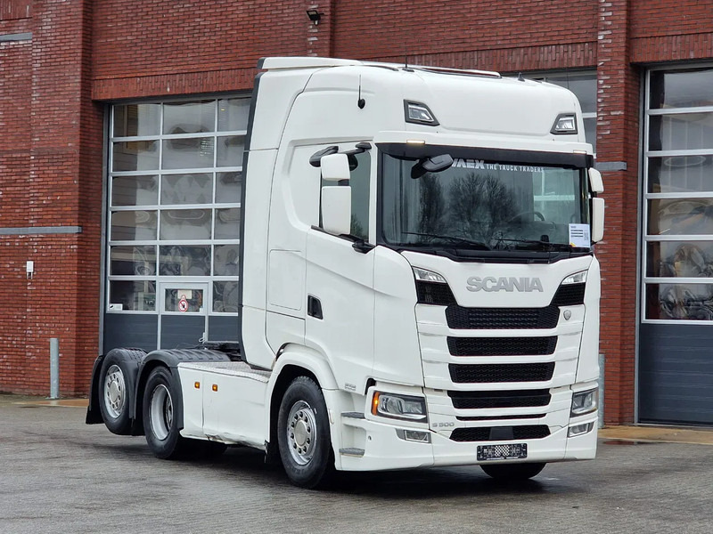 Scania S500 NGS Highline 6x2 - Retarder - PTO/Hydraulic - Full air - Leather - Led - Tractor unit: picture 1 Scania S500 NGS Highline 6x2 - Retarder - PTO/Hydraulic - Full air - Leather - Led - Tractor unit: picture 1