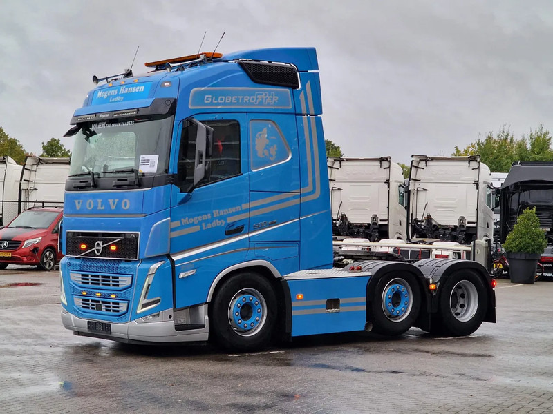 Volvo FH 13.500 Globetrotter 6x2 - I Save - PTO/hydraulics - Full air - Custom interior - Tractor unit: picture 3 Volvo FH 13.500 Globetrotter 6x2 - I Save - PTO/hydraulics - Full air - Custom interior - Tractor unit: picture 3